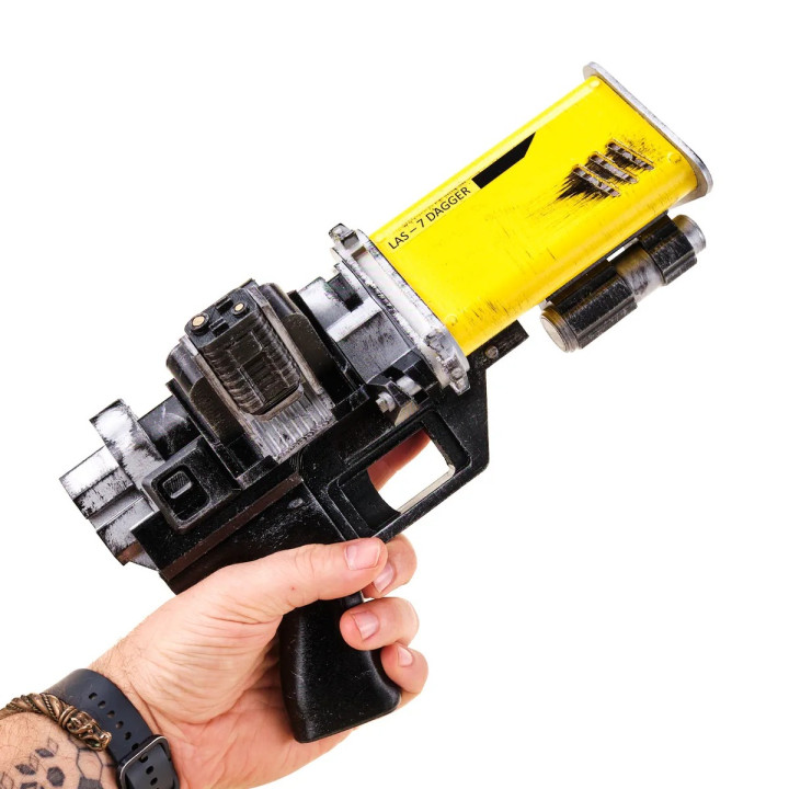 LAS 7 Dagger Replica Prop From Helldivers 2 By Blasters4Masters 1 1