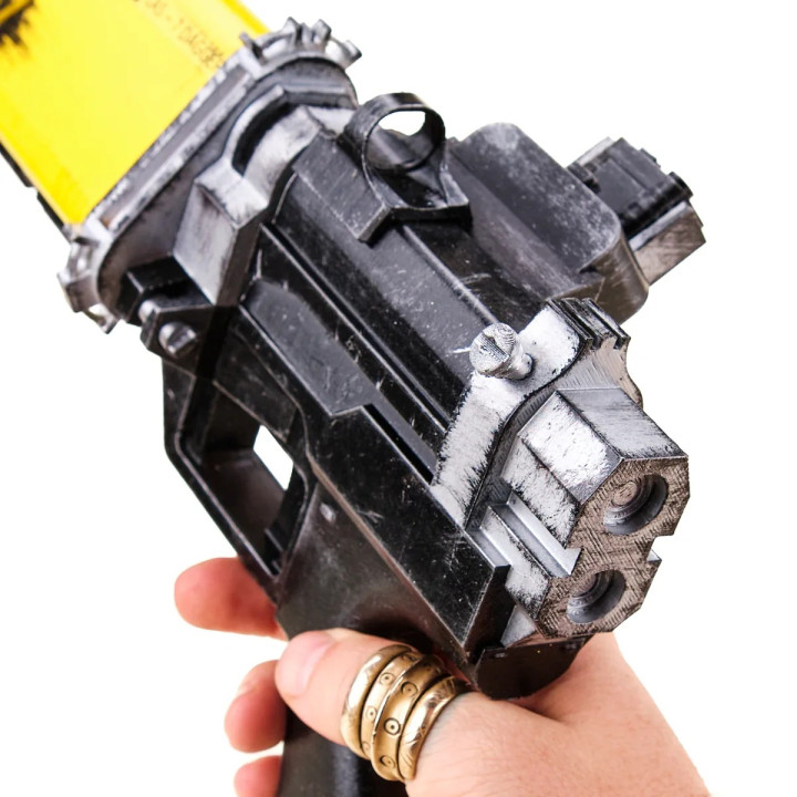 LAS 7 Dagger Replica Prop From Helldivers 2 By Blasters4Masters 3 1