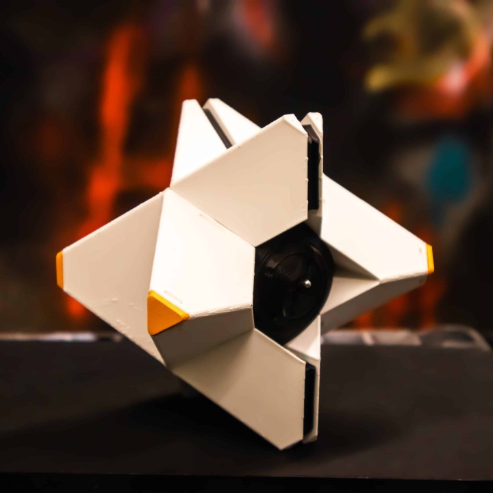 Ghost Destiny 2 prop replica 8