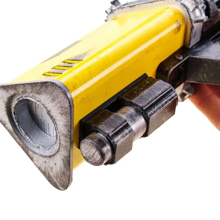 LAS 7 Dagger Replica Prop From Helldivers 2 By Blasters4Masters 7 1