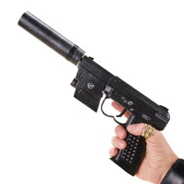 5 7 SC Pistol Replica Prop From Splinter Cell By Blasters4Masters