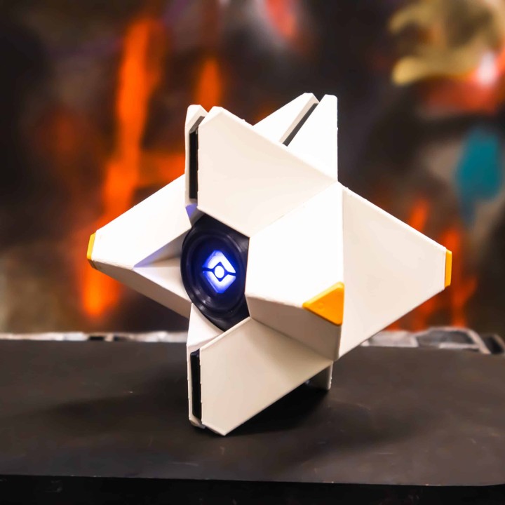 Ghost Destiny 2 prop replica 6