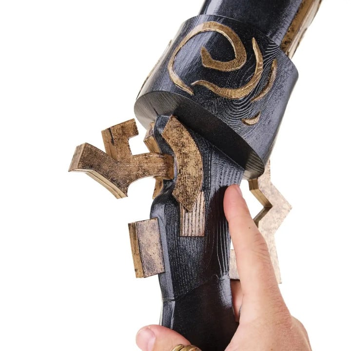 Miss Fortune Replica Prop From League Of Legends By Blasters4Masters 5