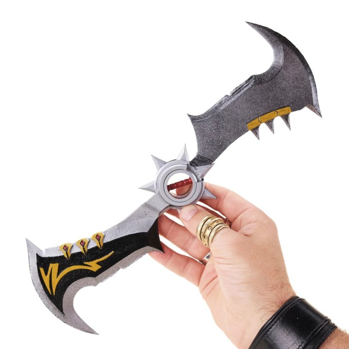 Draven Axe - Desktop Size - League of Legends