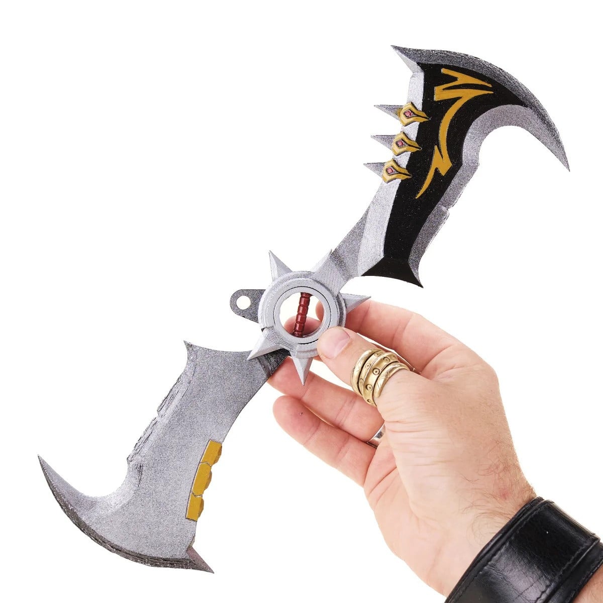 Draven Axe Replica Prop From League Of Legends By Blasters4Masters 1