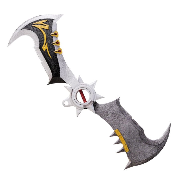 Draven Axe Replica Prop From League Of Legends By Blasters4Masters 7
