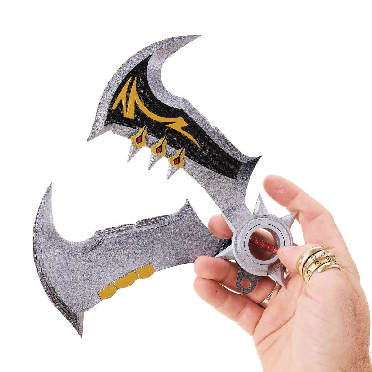 Draven Axe Replica Prop From League Of Legends By Blasters4Masters 2