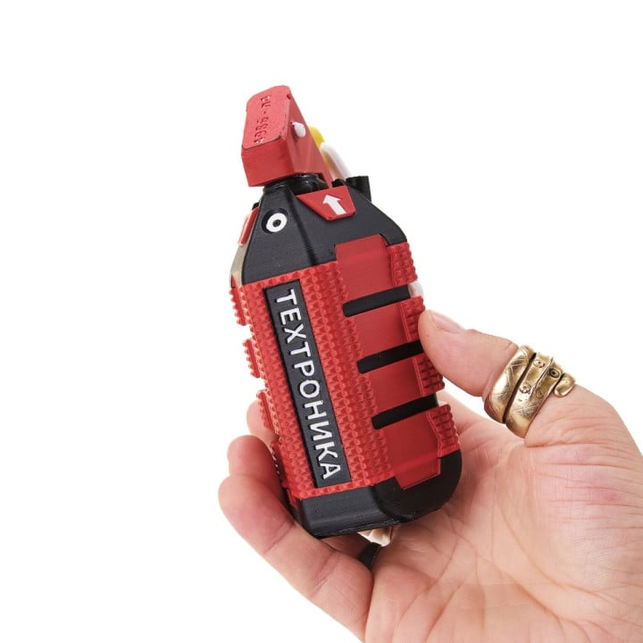 F-GX Frag Grenade - Cyberpunk 2077