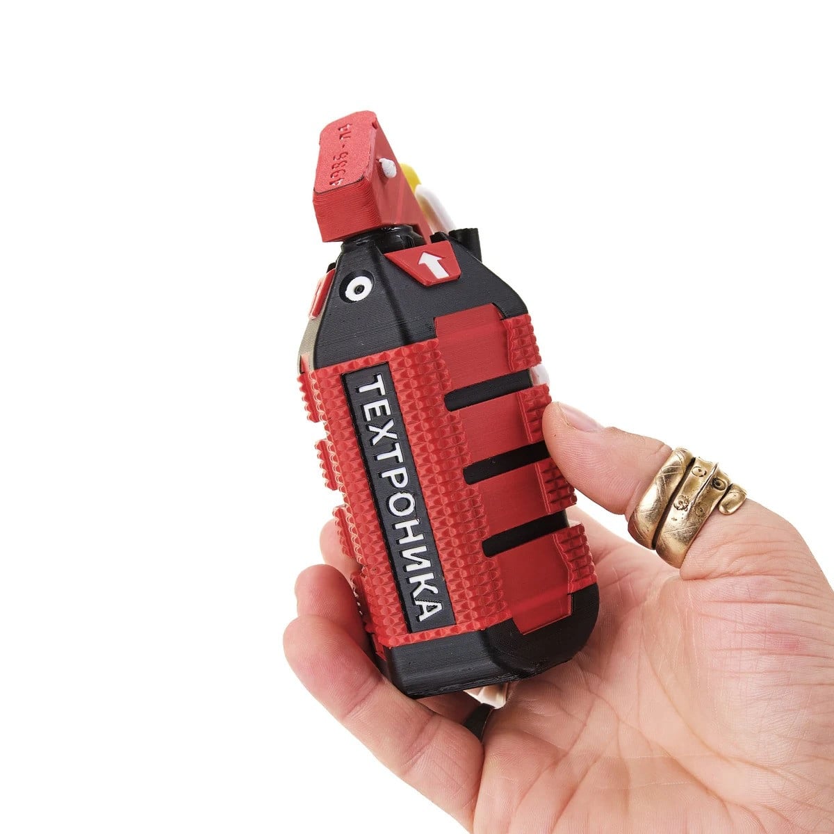 F GX Frag Grenade Replica Prop From Cyberpunk 2077 By Blasters4Masters 3