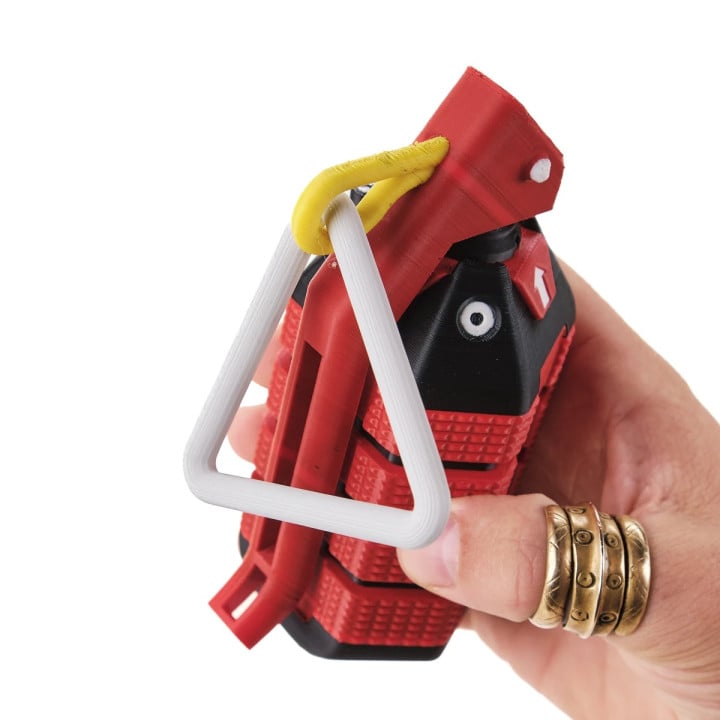 F GX Frag Grenade Replica Prop From Cyberpunk 2077 By Blasters4Masters 6