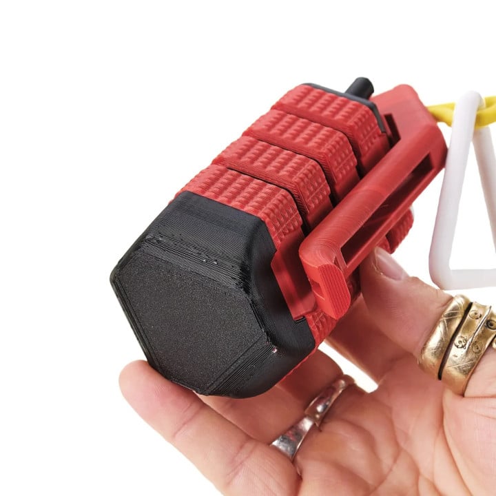 F GX Frag Grenade Replica Prop From Cyberpunk 2077 By Blasters4Masters 5