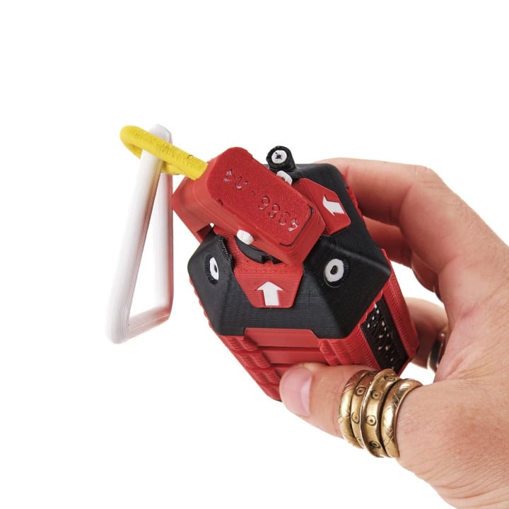 F GX Frag Grenade Replica Prop From Cyberpunk 2077 By Blasters4Masters 4