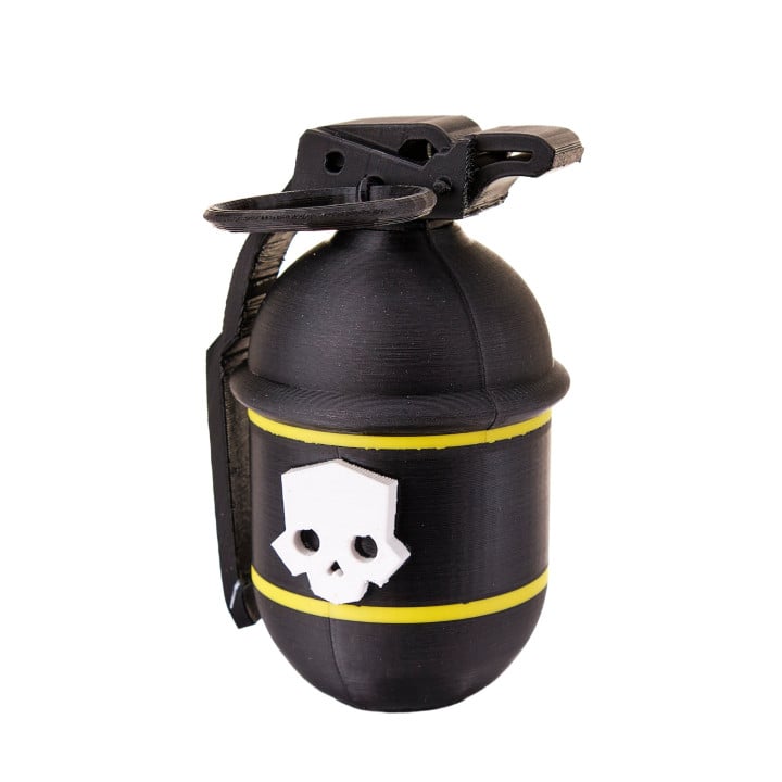 G6 Frag Grenade replica prop from Helldivers 2 by Blasters4Masters