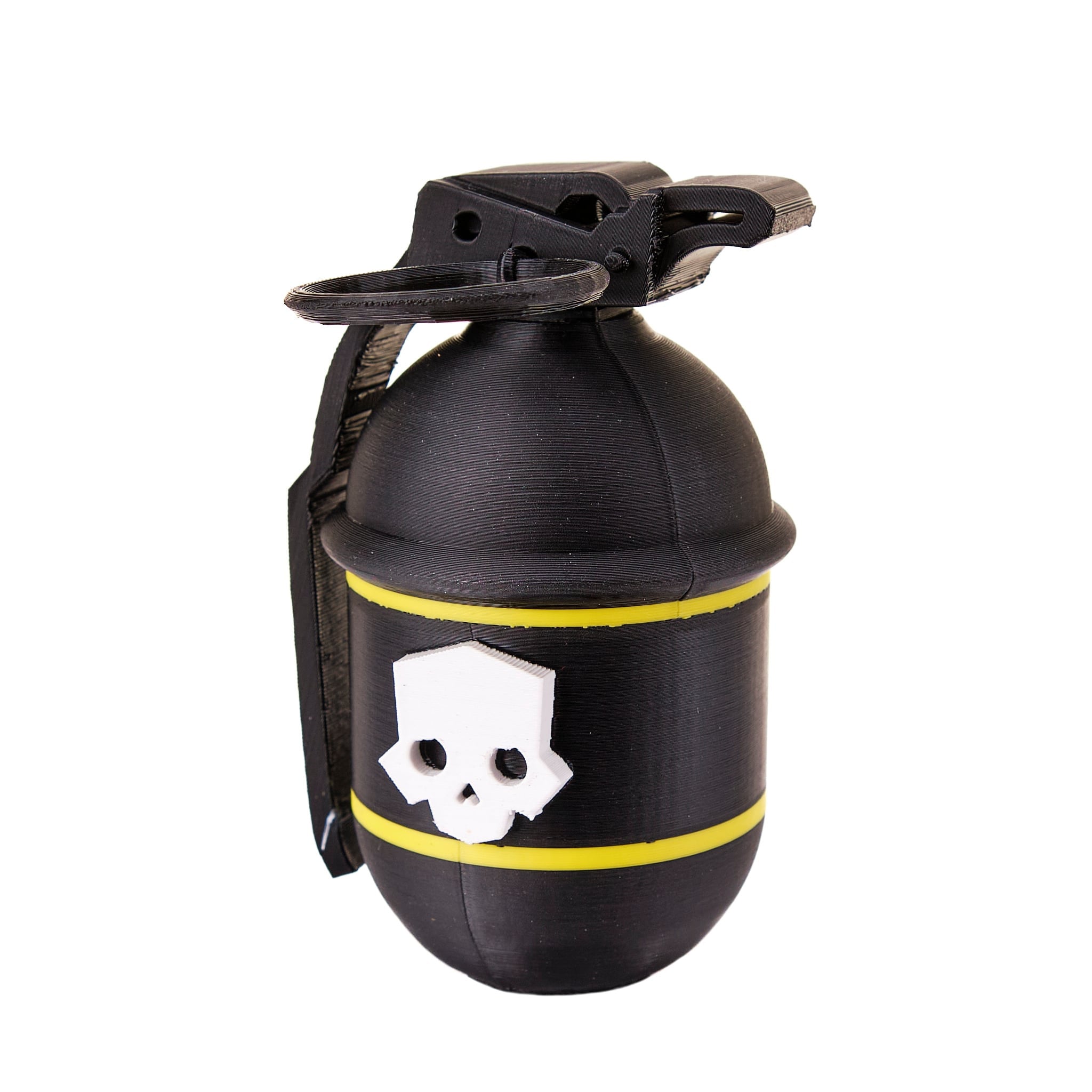 G6 Frag Grenade replica prop from Helldivers 2 by Blasters4Masters