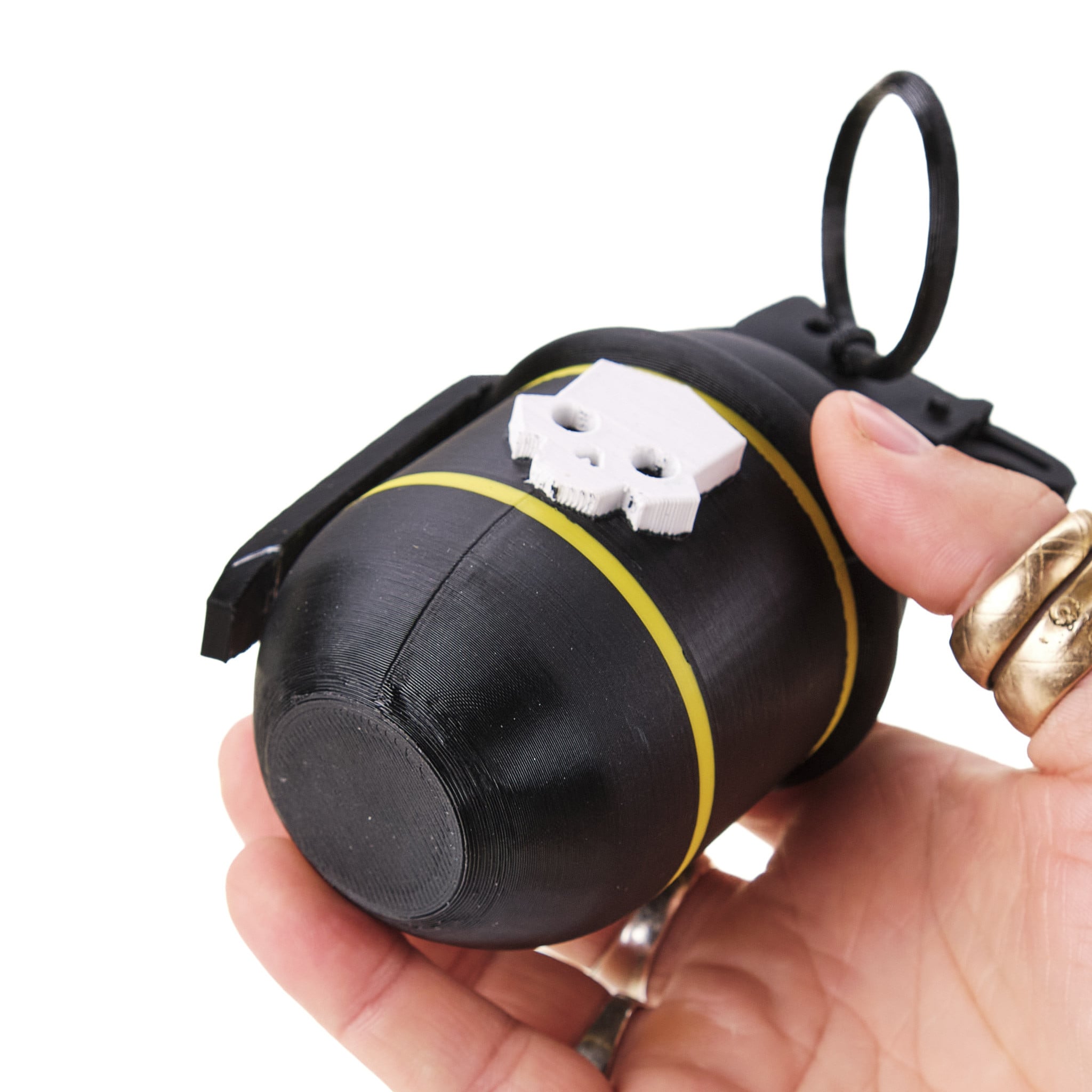 G6 Frag Grenade replica prop from Helldivers 2 by Blasters4Masters