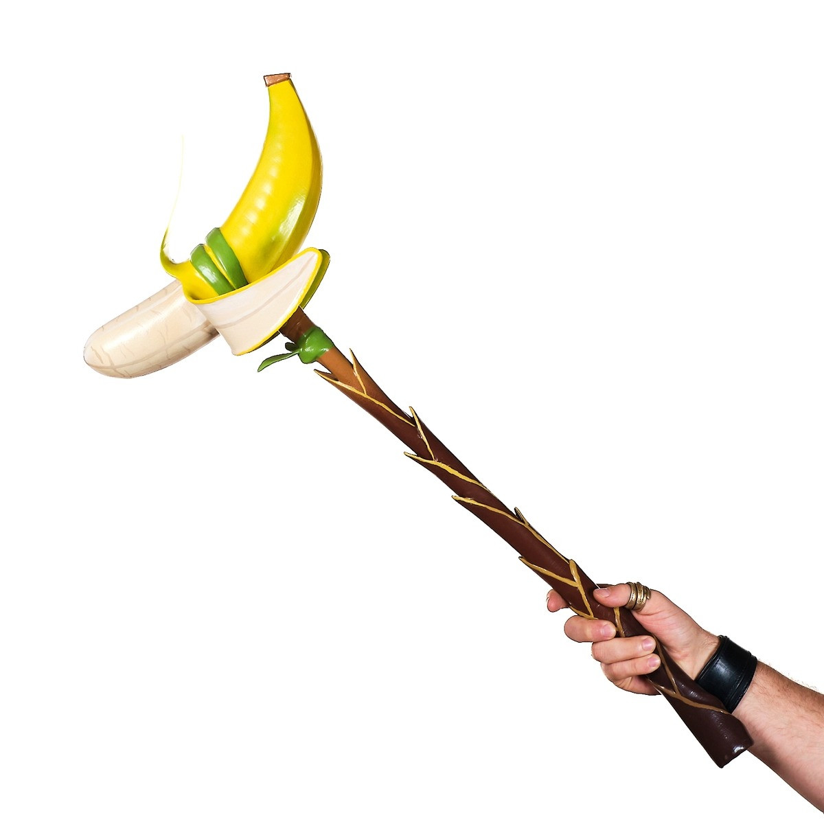 Peely Pick Pickaxe Replica Prop From Fortnite By Blasters4Masters 3