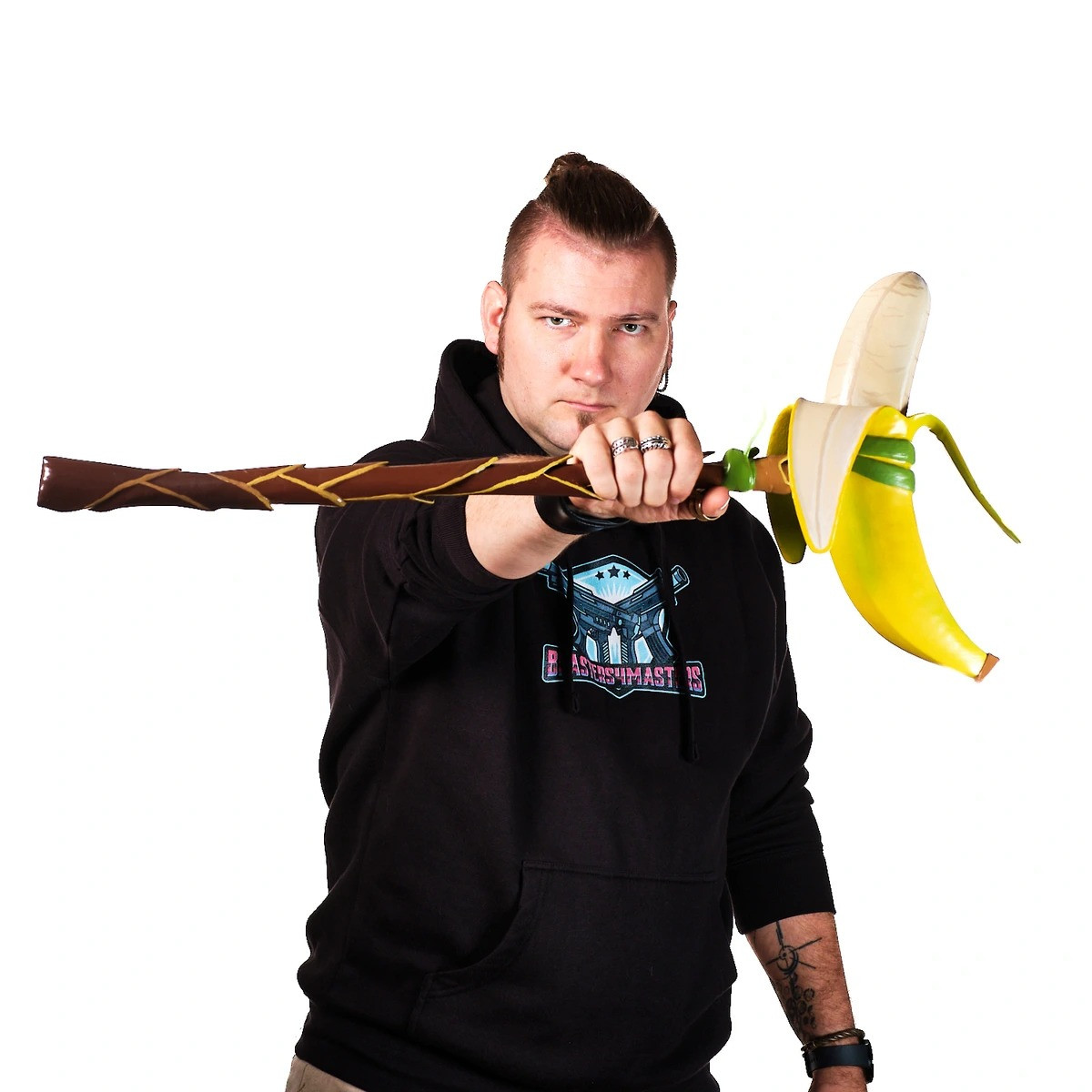 Peely Pick Pickaxe Replica Prop From Fortnite By Blasters4Masters 2
