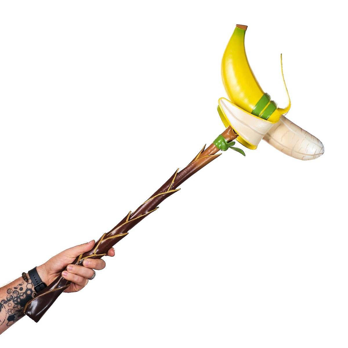 Peely Pick Pickaxe Replica Prop From Fortnite By Blasters4Masters 4