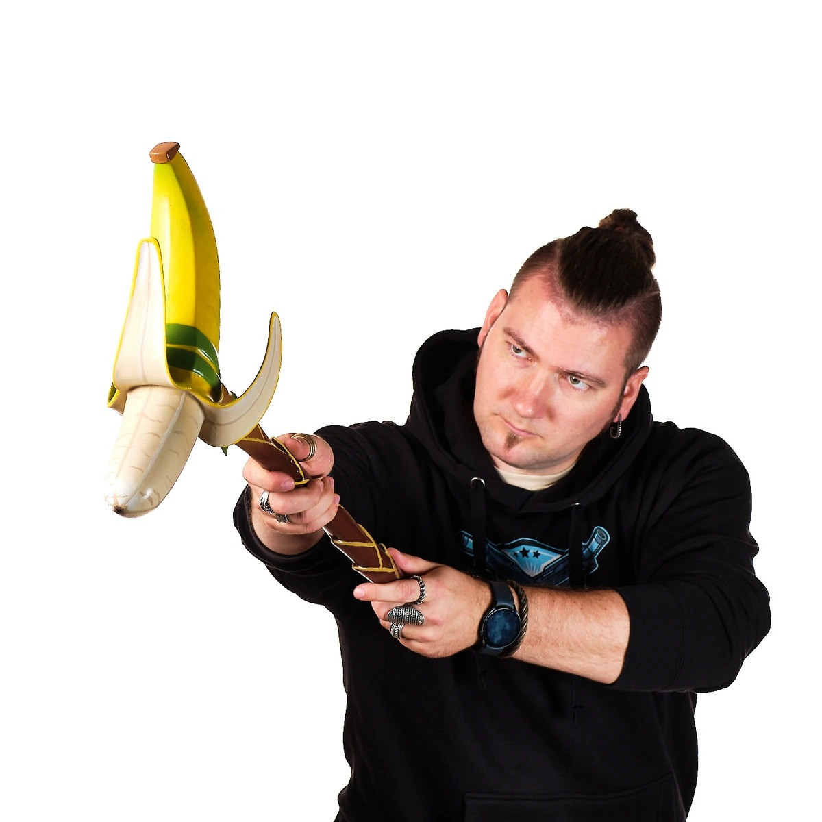 Peely Pick Pickaxe Replica Prop From Fortnite By Blasters4Masters