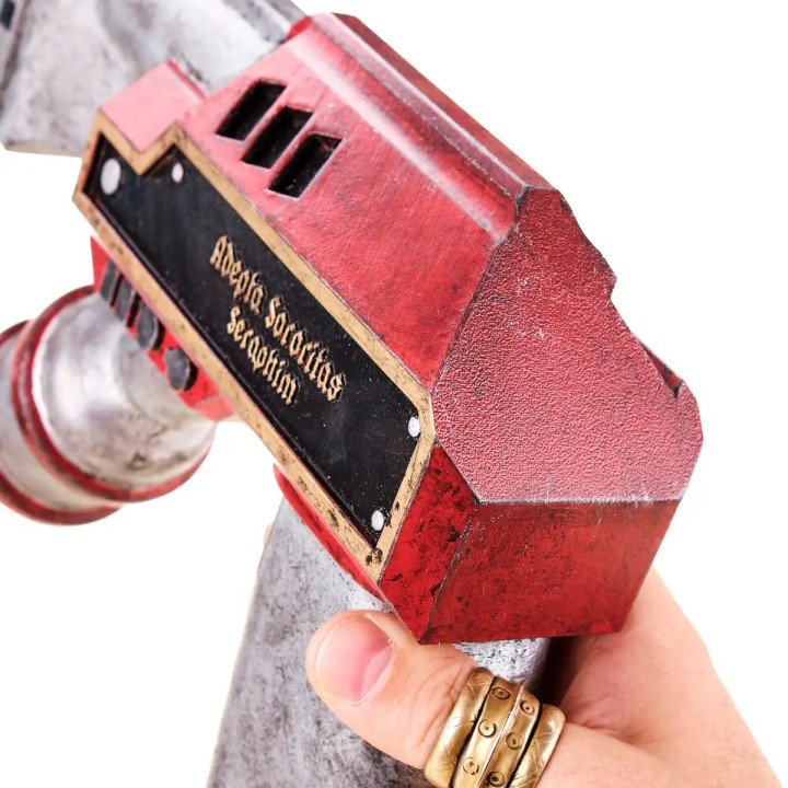 Hand Flamer Replica Prop From Warhammer 40K By Blasters4Masters 3