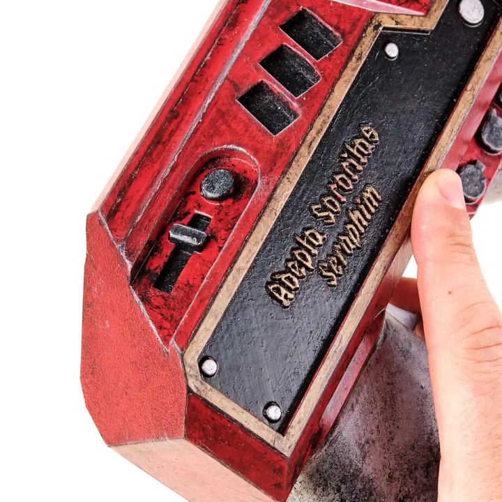 Hand Flamer Replica Prop From Warhammer 40K By Blasters4Masters 4
