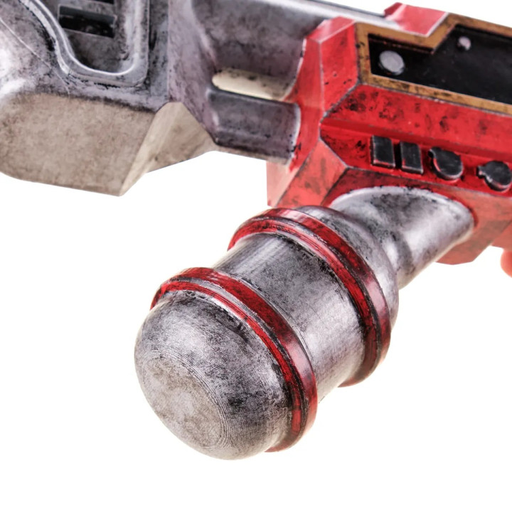 Hand Flamer Replica Prop From Warhammer 40K By Blasters4Masters 5