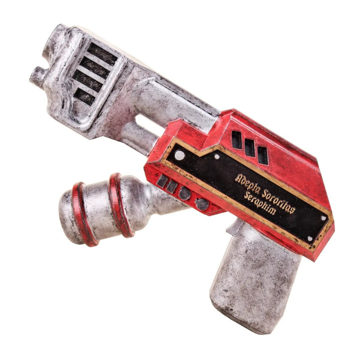 Hand Flamer Replica Prop From Warhammer 40K By Blasters4Masters 7