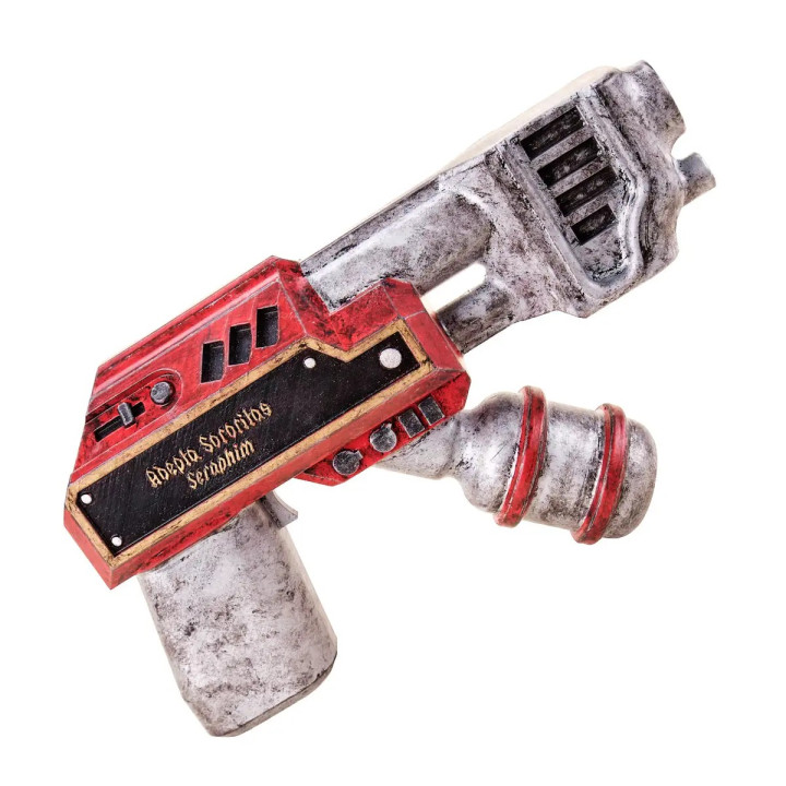 Hand Flamer Replica Prop From Warhammer 40K By Blasters4Masters 8