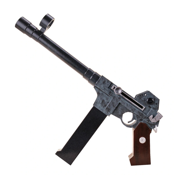 SMG Replica Prop From Team Fortress By Blasters4Masters 8