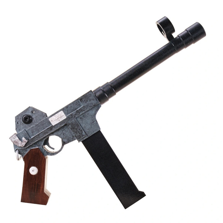 SMG Replica Prop From Team Fortress By Blasters4Masters 9