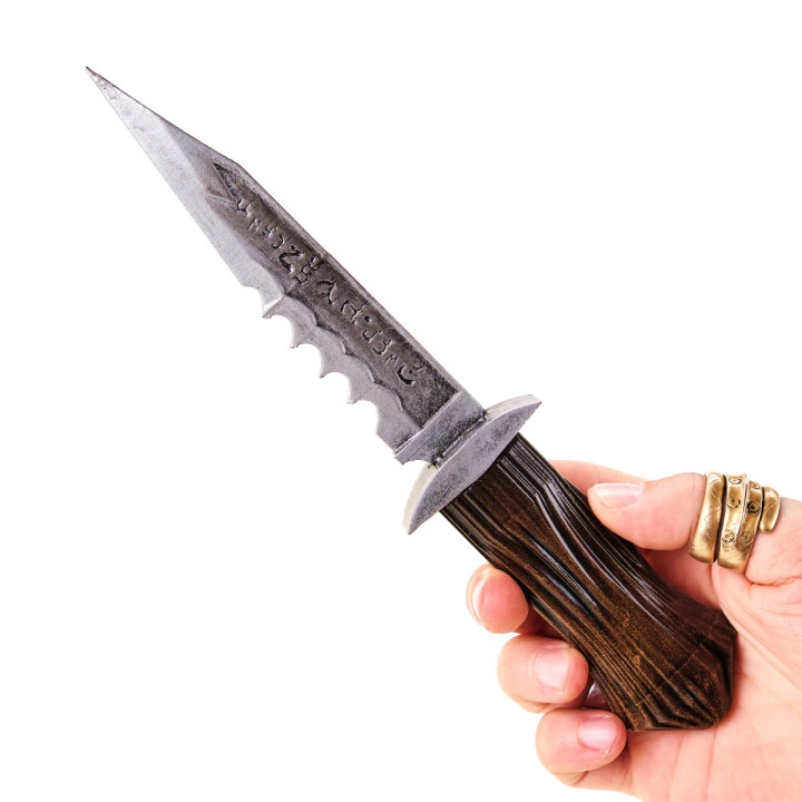 Demon Killing Knife - Supernatural