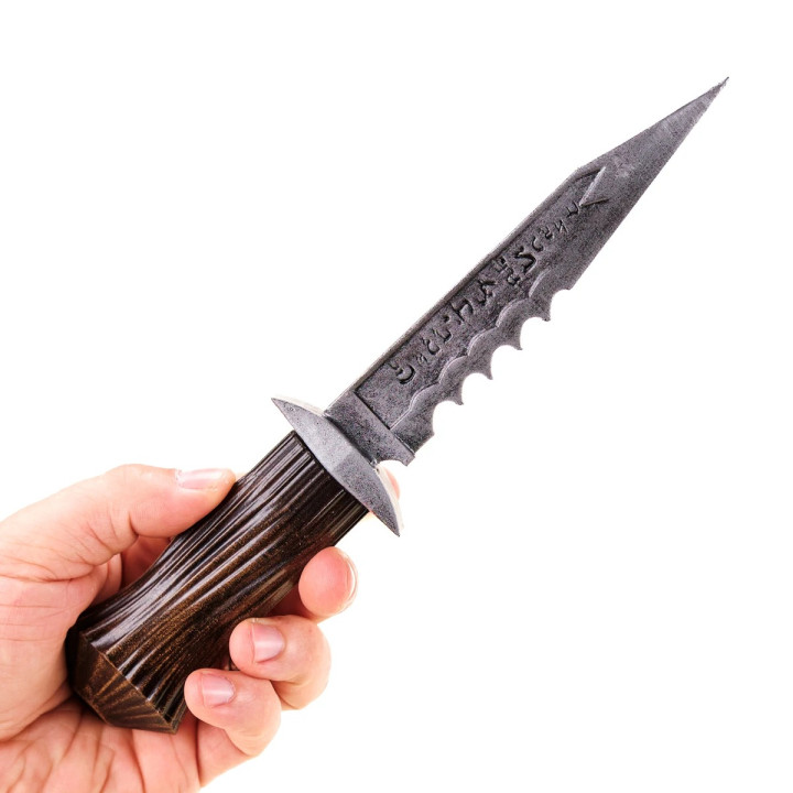 Demon Killing Knife Replica Prop From Supernatural By Blasters4Masters 1