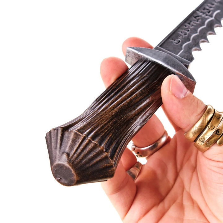 Demon Killing Knife Replica Prop From Supernatural By Blasters4Masters 2