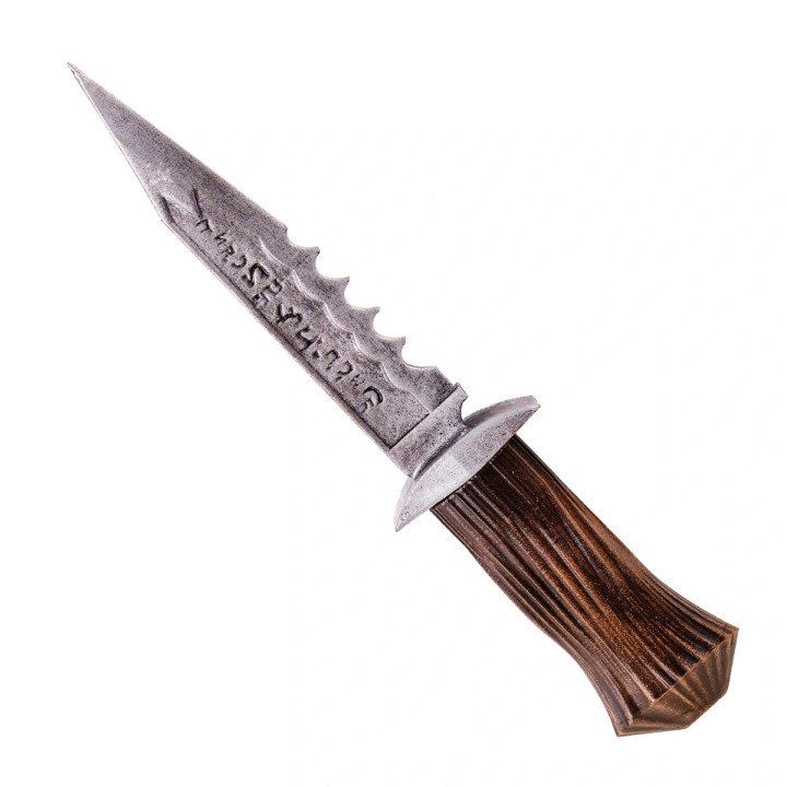 Demon Killing Knife Replica Prop From Supernatural By Blasters4Masters 5