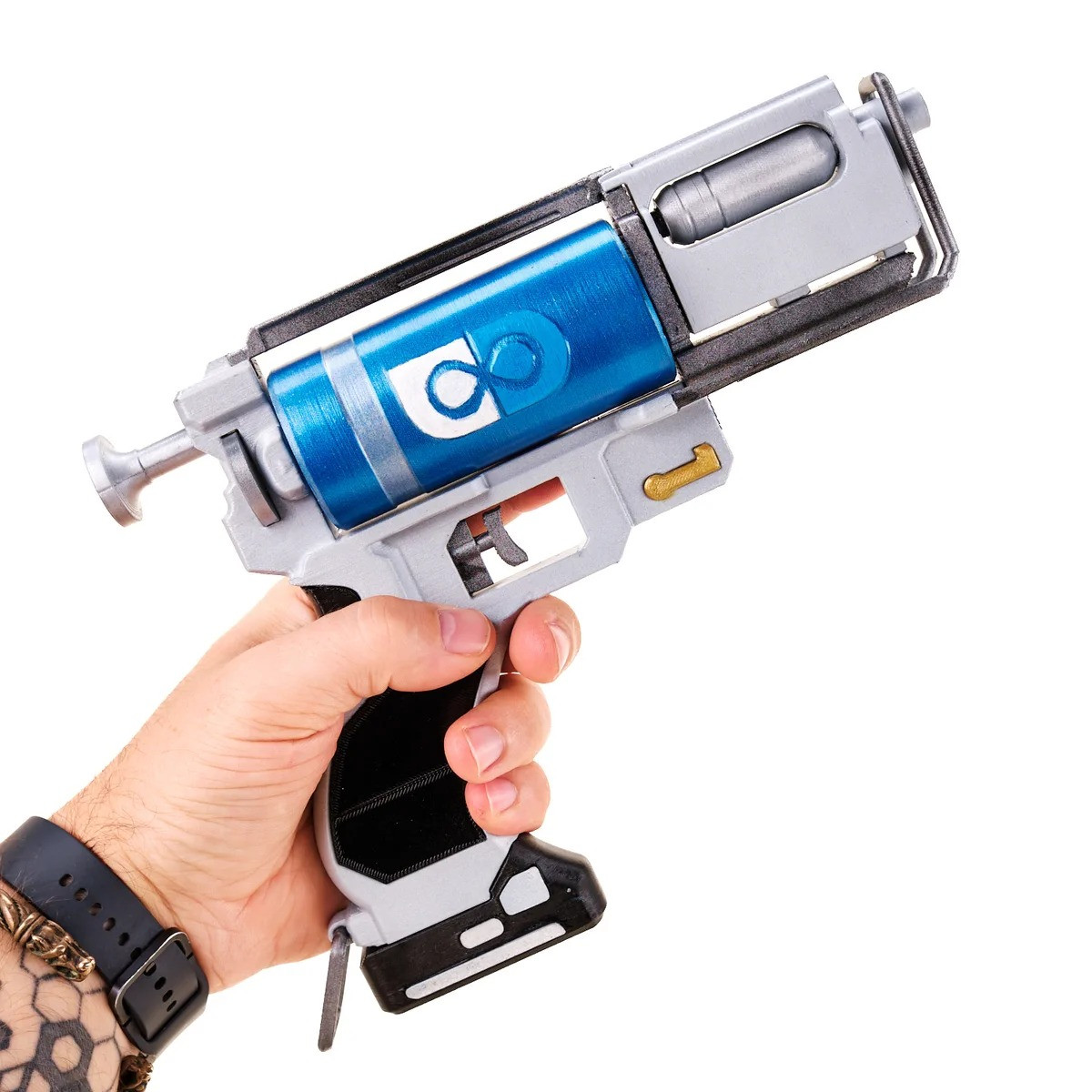 P 11 Stim Pistol Replica Prop From Helldivers 2 By Blasters4Masters 1