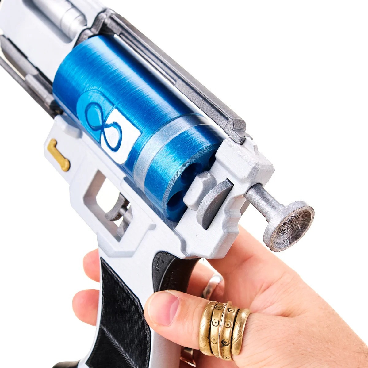 P 11 Stim Pistol Replica Prop From Helldivers 2 By Blasters4Masters 4