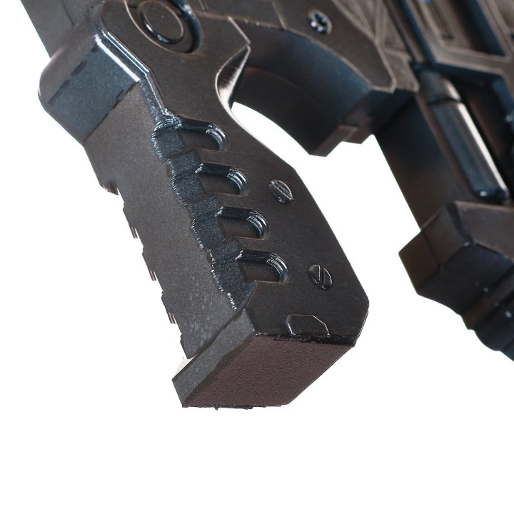 Non Stop Excellerator Tediore SMG Replica Prop From Borderlands 3 By Blasters4Masters 10