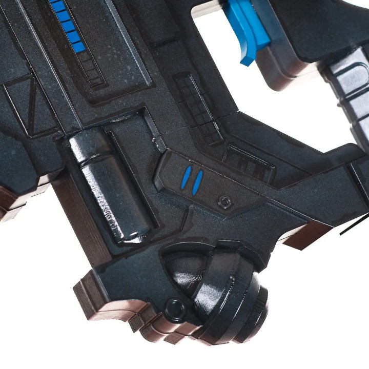 Non Stop Excellerator Tediore SMG Replica Prop From Borderlands 3 By Blasters4Masters 7