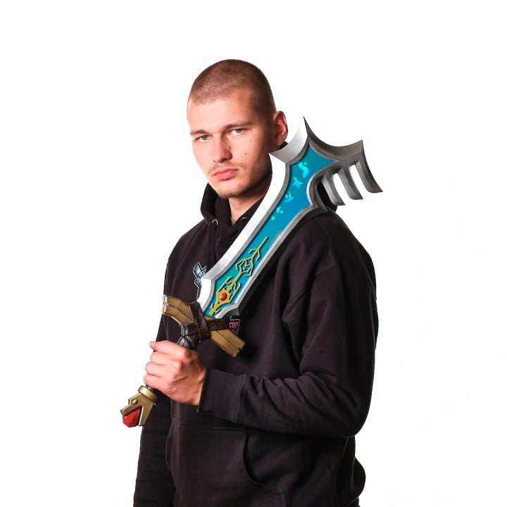 The Blade Of AHRAH Replica Prop From Dust An Elysian Tale By Blasters4Masters 1