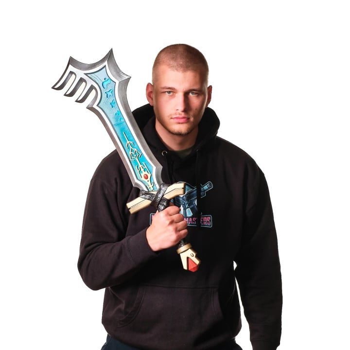 The Blade Of AHRAH Replica Prop From Dust An Elysian Tale By Blasters4Masters