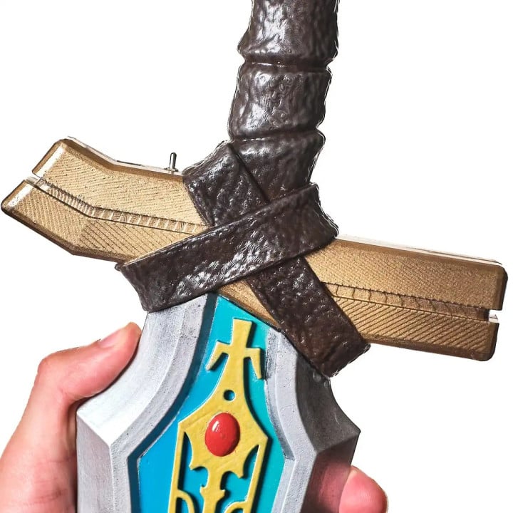 The Blade Of AHRAH Replica Prop From Dust An Elysian Tale By Blasters4Masters 9