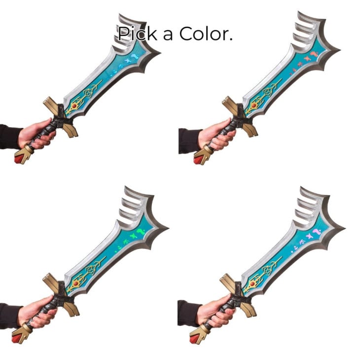 The Blade Of AHRAH Replica Prop From Dust An Elysian Tale By Blasters4Masters
