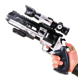 Chimera Pistol Replica Prop From Borderlands By Blasters4Masters