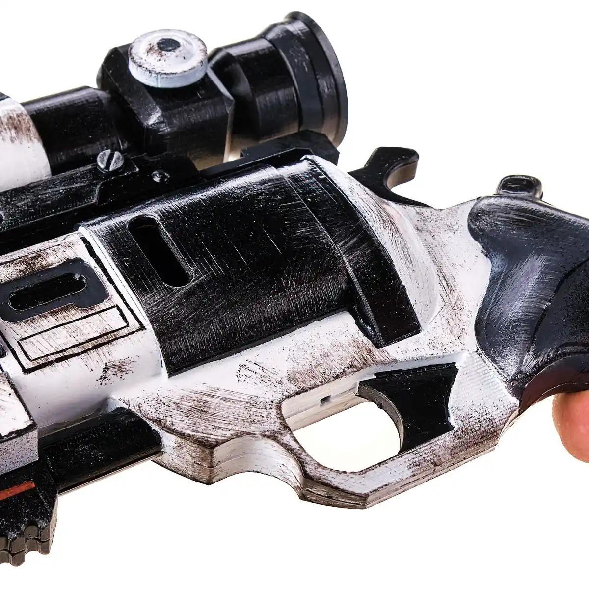 Chimera Pistol Replica Prop From Borderlands By Blasters4Masters 3