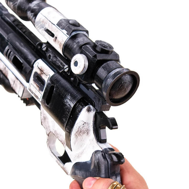 Chimera Pistol Replica Prop From Borderlands By Blasters4Masters 4