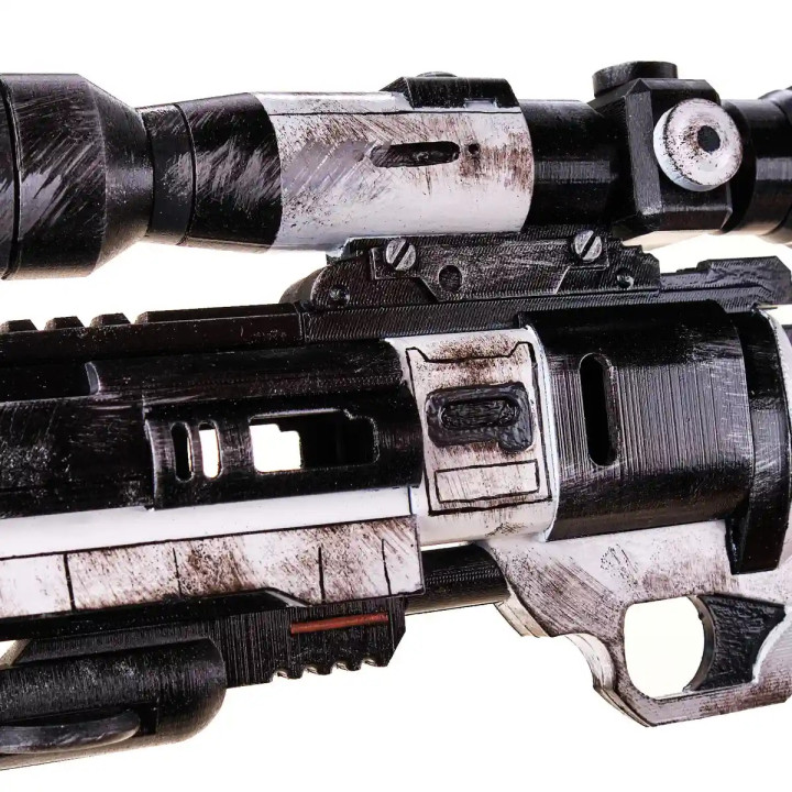 Chimera Pistol Replica Prop From Borderlands By Blasters4Masters 6