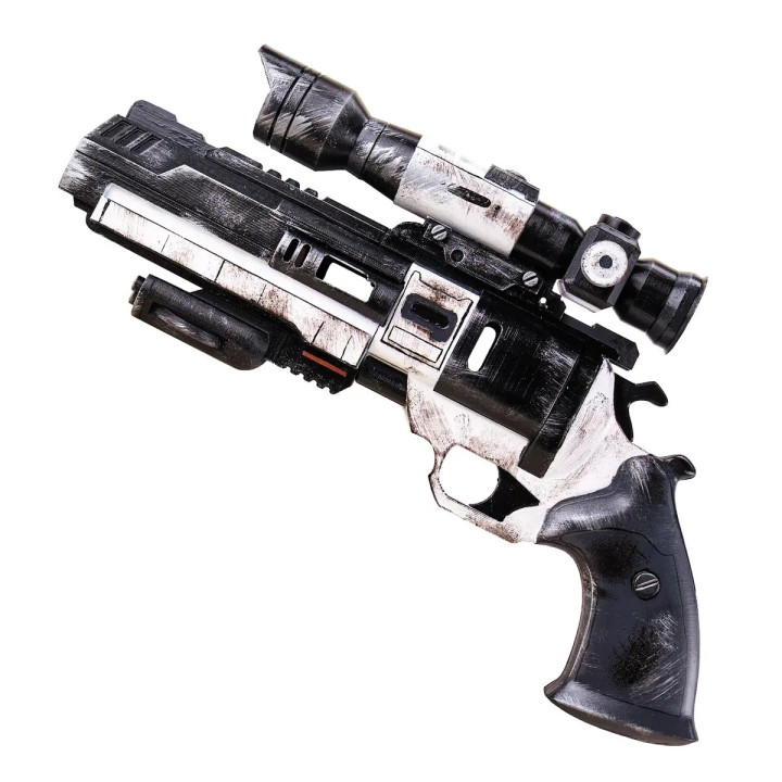 Chimera Pistol Replica Prop From Borderlands By Blasters4Masters 10