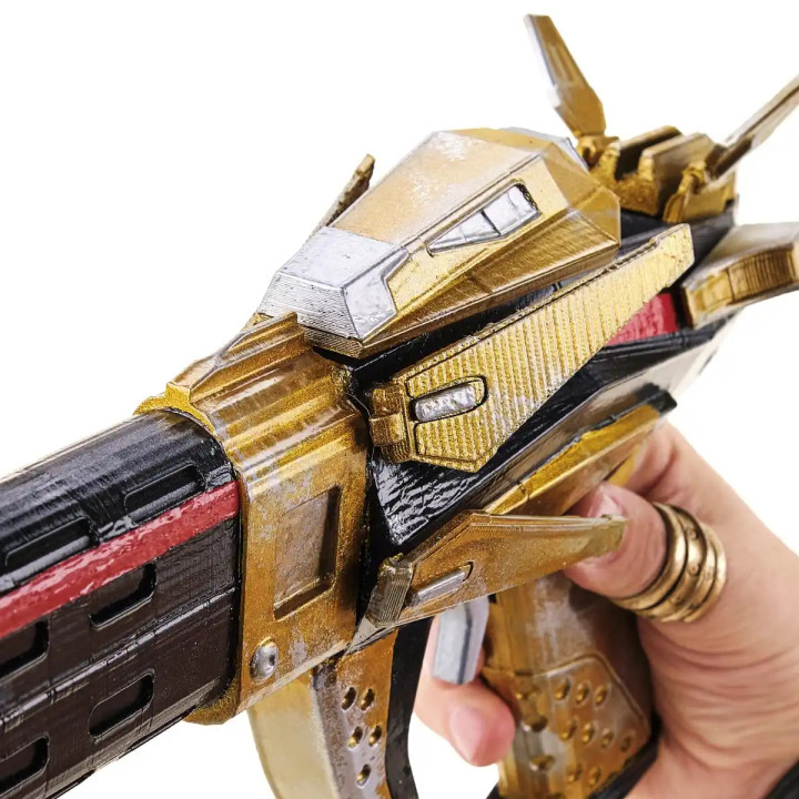 Synergy Replica Prop From Borderlands 2 By Blasters4Masters 7