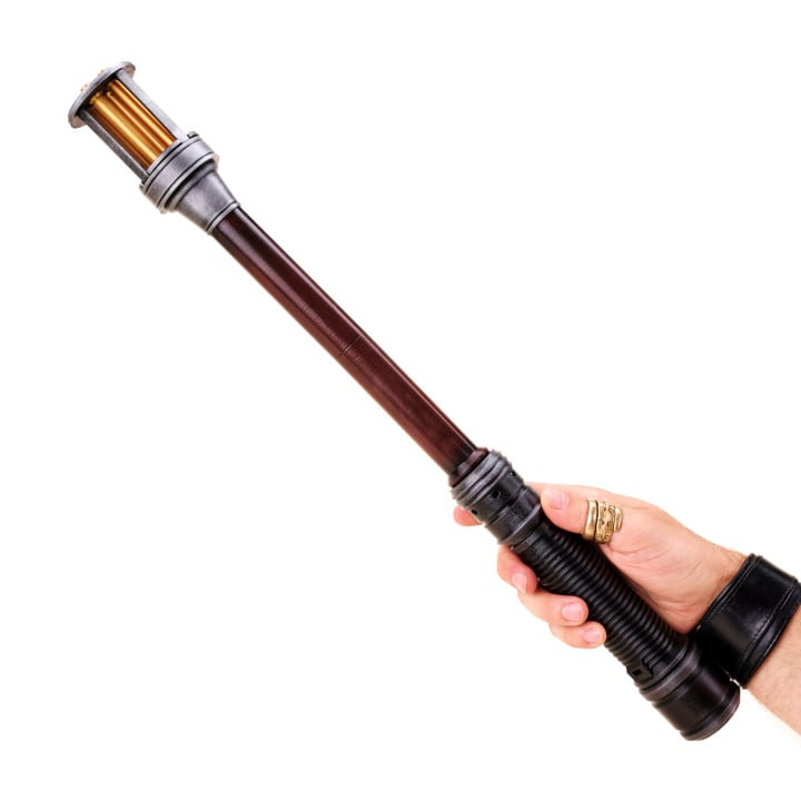 TVA Time Stick Replica Prop From Marvel Loki By Blasters4Masters