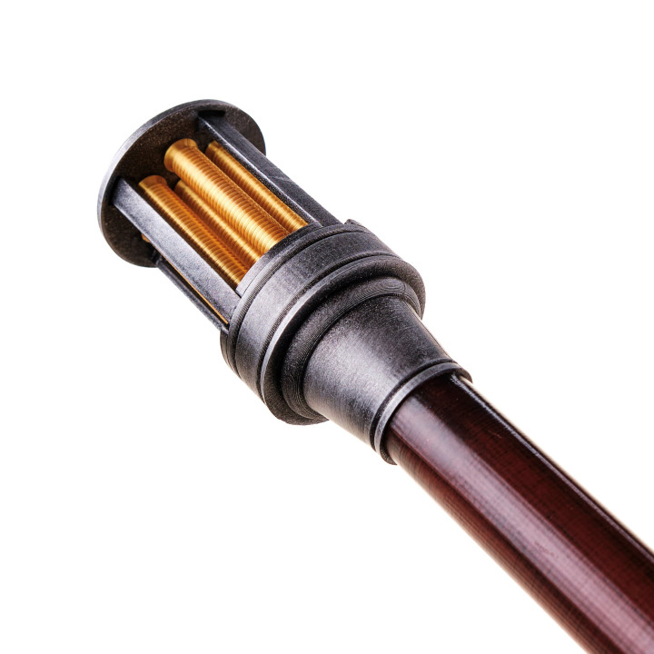 TVA Time Stick Replica Prop From Marvel Loki By Blasters4Masters 4